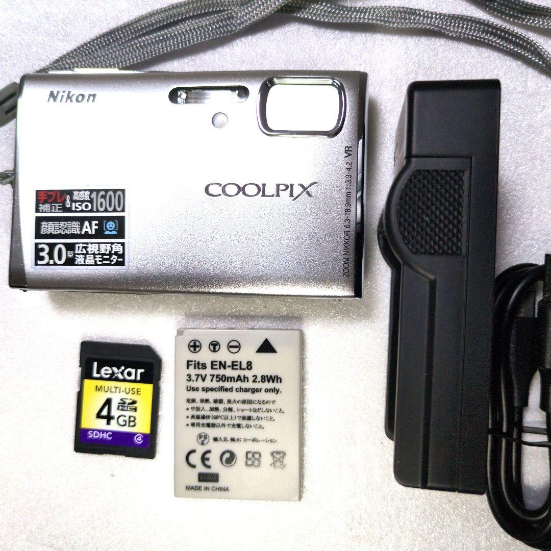 Nikon COOLPIX S50シルバー動作確認品　完動品で美品 ニコン COOLPIX S50 価格比較 - 価格.com