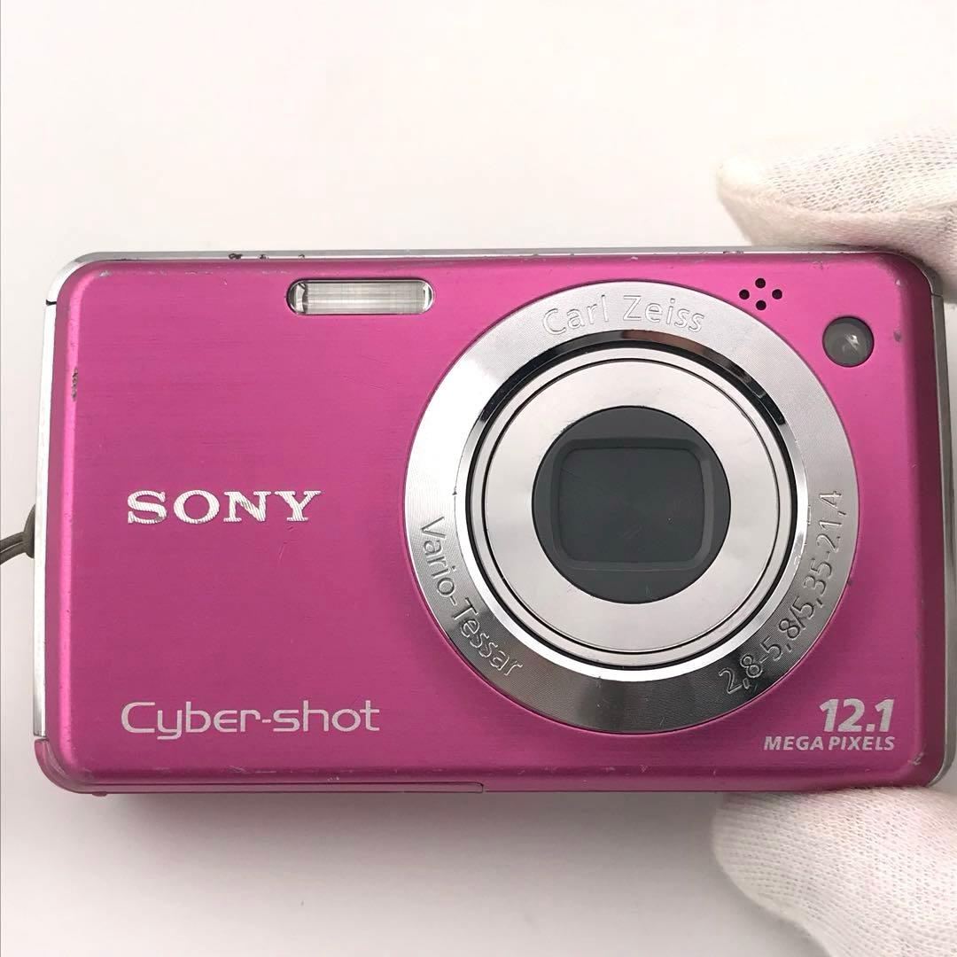 実写美⭕️【動作確認済】SONY Cyber-shot DSC-W220 - メルカリ