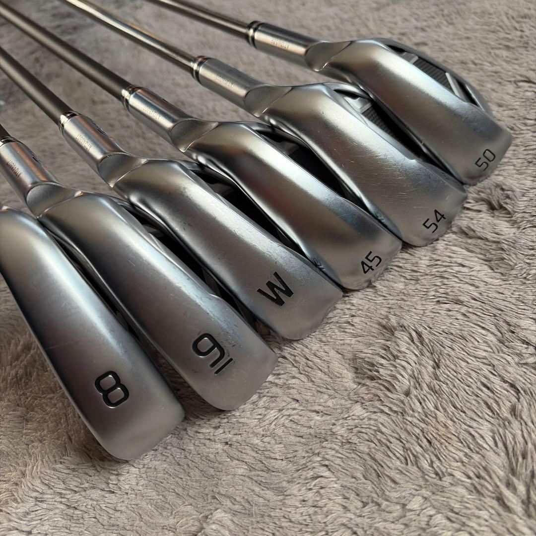 G430 アイアン 8〜54° TRAVIL95 6本 ping - メルカリ