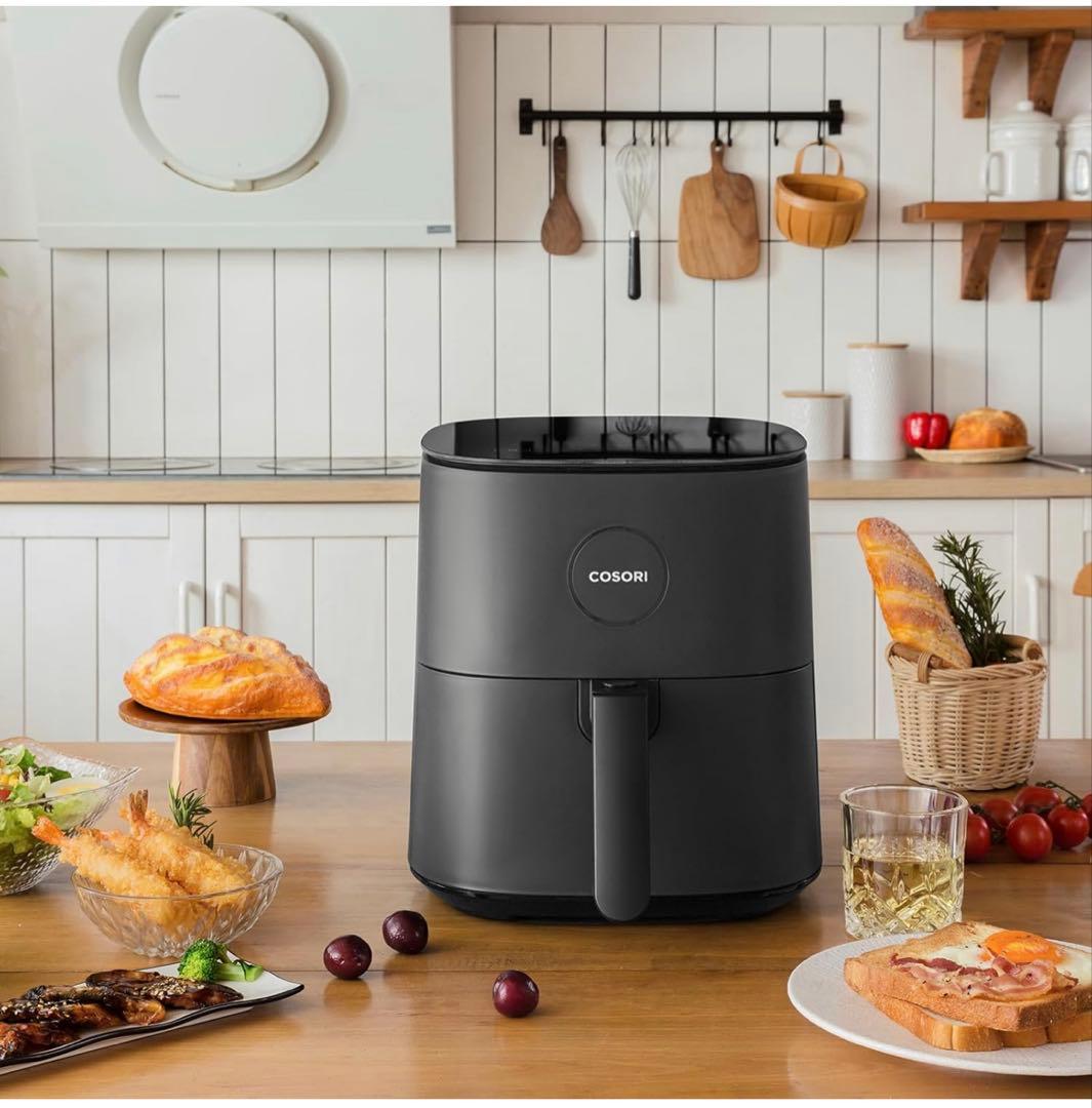 新品 COSORI ノンフライヤー 4.7L レシピブック付き