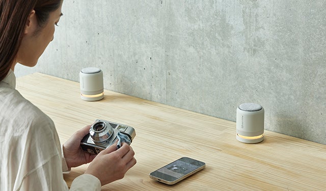 どこでも持ち運べる防水ポータブルシアタースピーカー MAGSPEAKER DUO