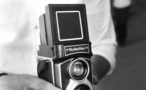 今までにないRolleiflex（ローライフレックス）二眼レフカメラが誕生
