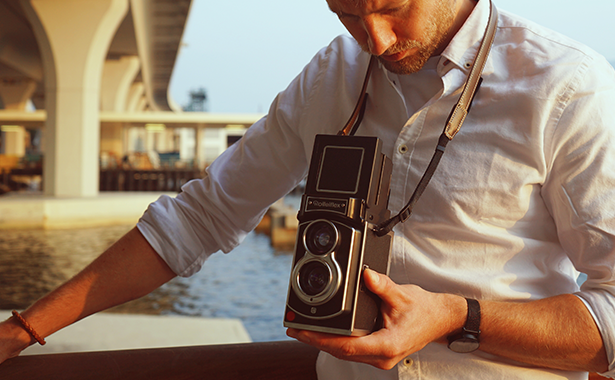 今までにないRolleiflex（ローライフレックス）二眼レフカメラが誕生