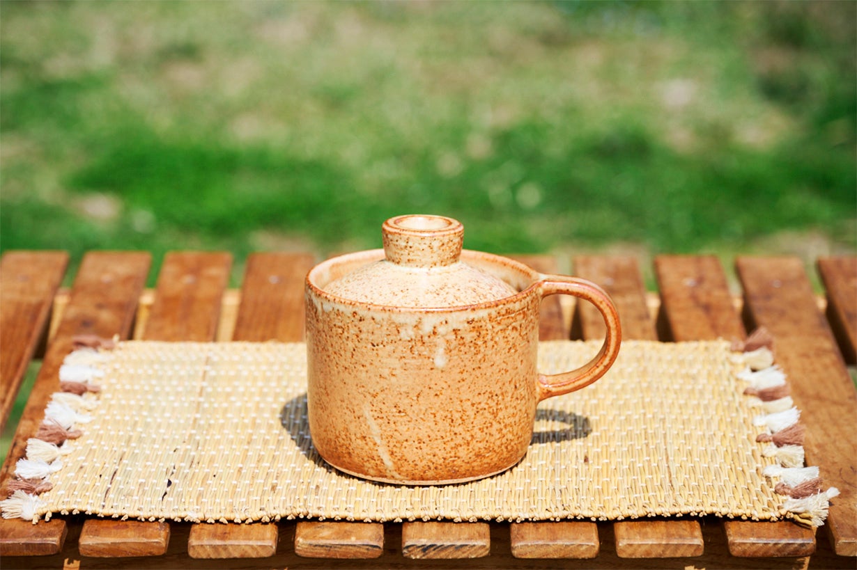 有田焼・おまぐはん×ソトレシピの進化系ソロ土鍋！誰でも簡単に料亭の