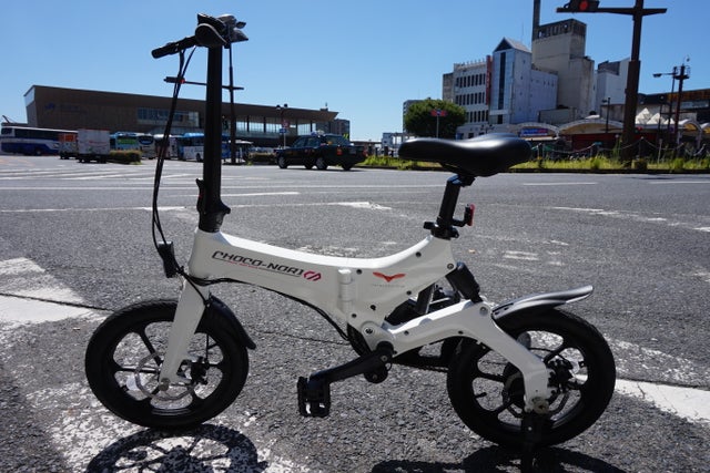 ついに登場！！電動アシスト自転車の決定版！才色兼備な「CHOCO-NORI