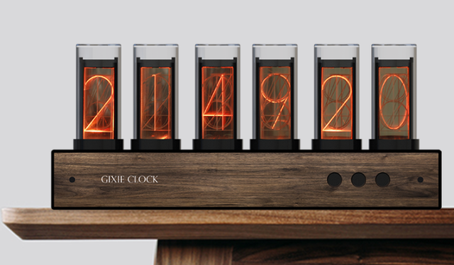 LEDでエコ・安全・長持ち！大人が心を奪われる、1600万色のニキシー管