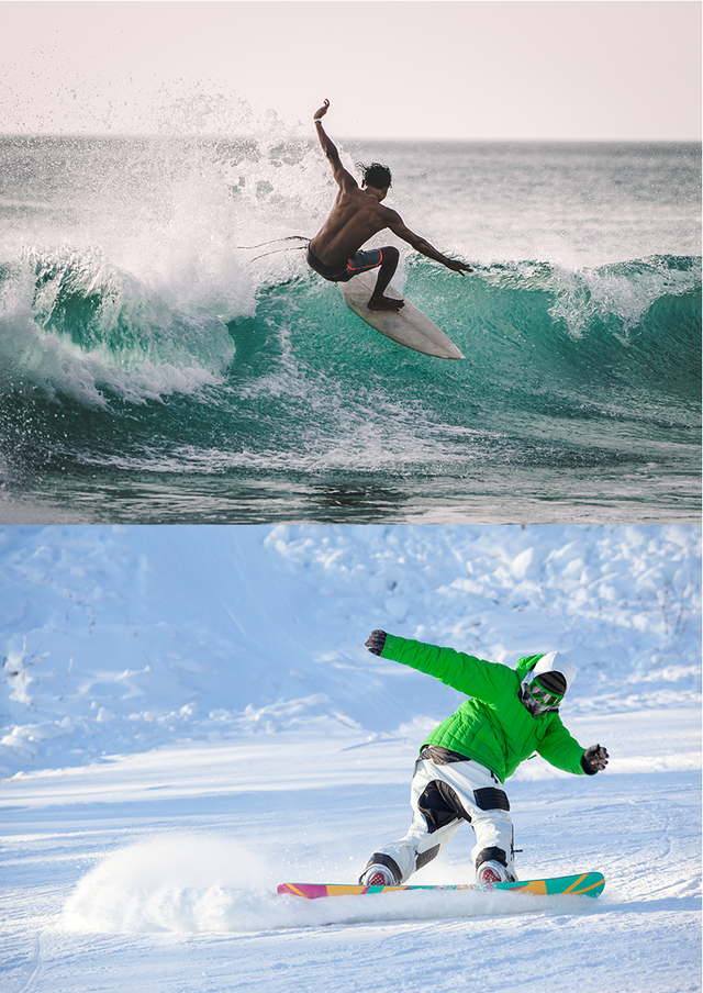 サーフィンロマンをそのまま！ 天然木材バランスボード「freeply」第2