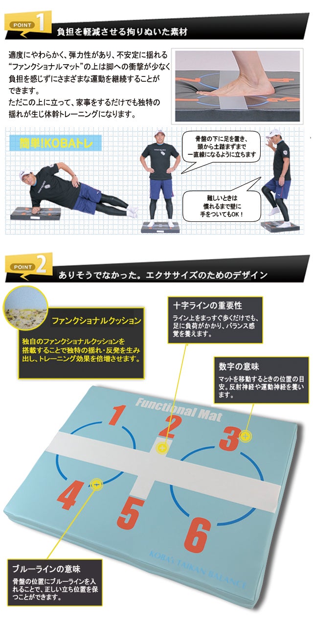 ファンクショナルマット、ポールセット 【公式通販】
