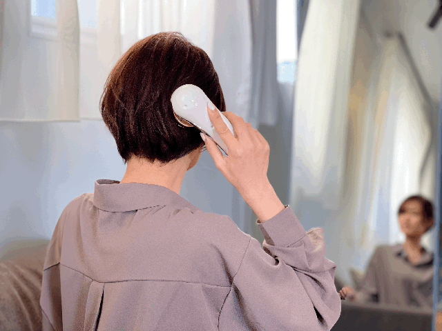 髪と頭皮用美顔器【エステッド】が遂に開発に成功！3WAYの使い道