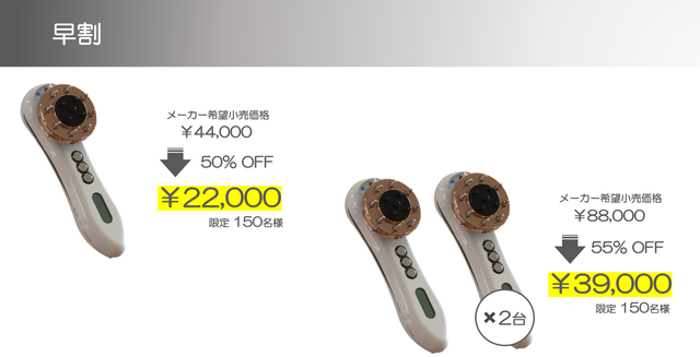 髪と頭皮用美顔器【エステッド】が遂に開発に成功！3WAYの使い道