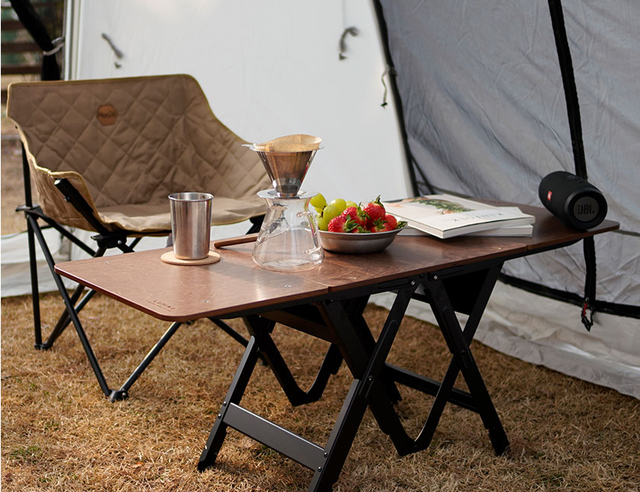 キャンプがさらに楽しく、好きになる 。BBQコンロになるアウトドア