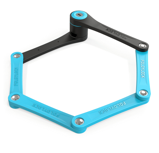 米国で高評価を得た強固でスタイリッシュな自転車ロック【FOLDYLOCK