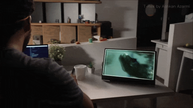 裸眼で感動の3D映像。Looking Glass ホログラフディスプレイ｜マクアケ