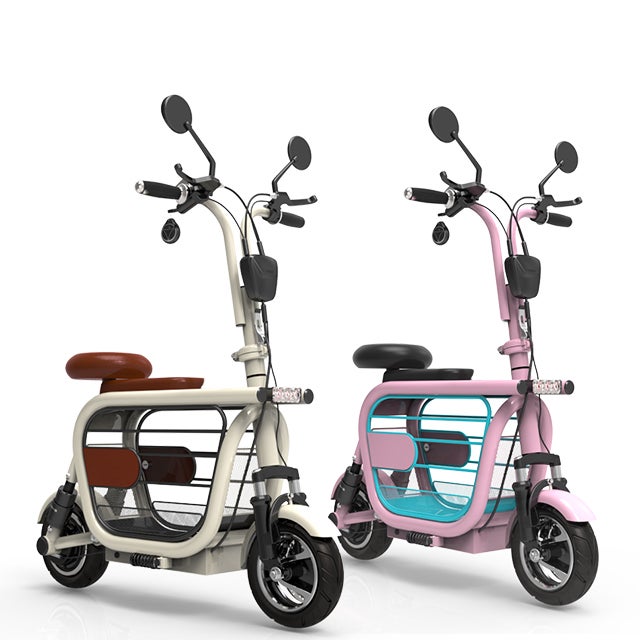 愛犬ともっと遠くへ、一緒に旅に出かけよう！公道走行可能な電動バイク