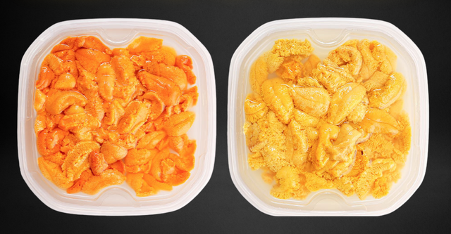 うに専門店世壱屋 小樽運河店メニュー「小樽産うに食べ比べ丼」がご