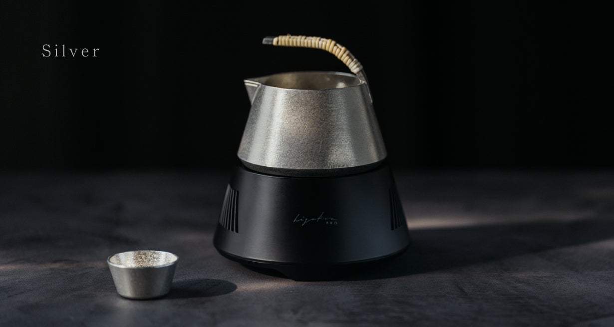 極上の日本酒体験を。10℃~60℃まで温度の移ろいを味わう酒器が新モデル