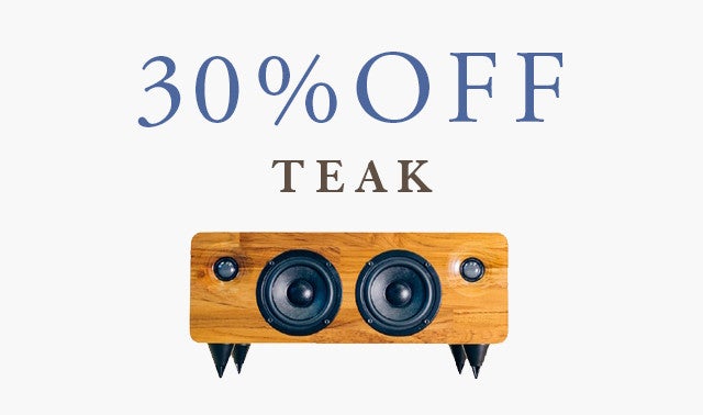 アナログな温かみのある音楽生活を。 家具職人が作る本物の木の