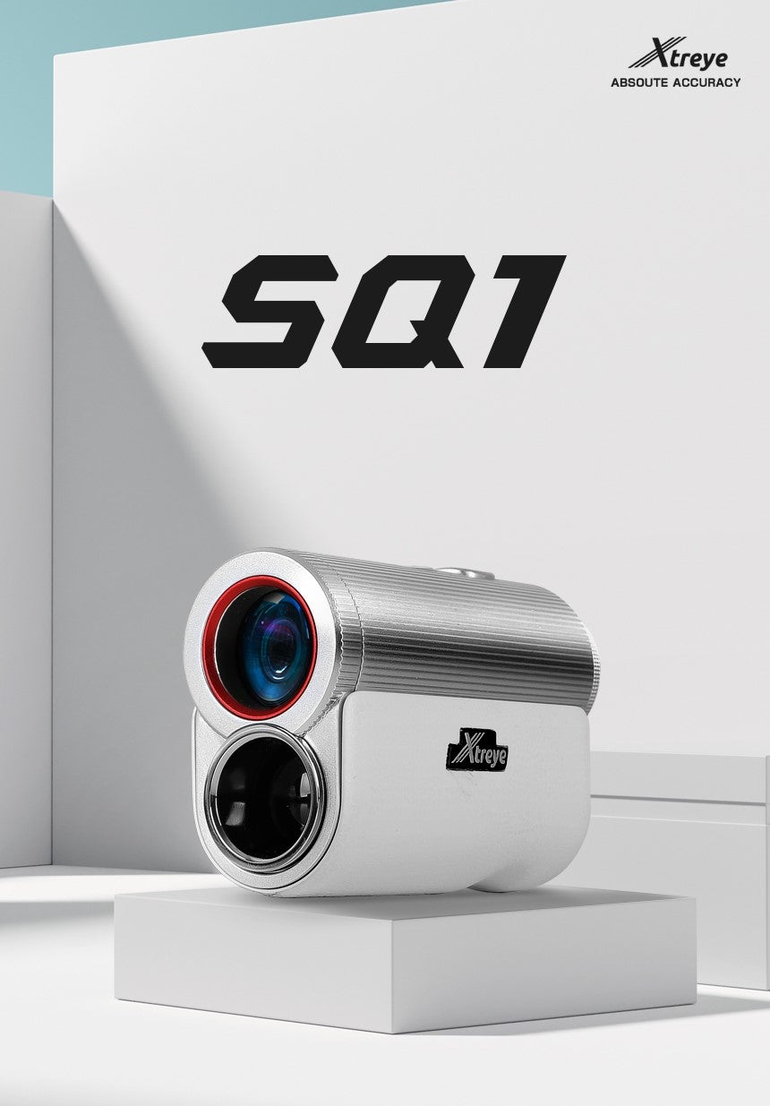 昼でも夜でも、正確な距離を0.1秒で計測】ゴルフレーザー距離計 Xtreye