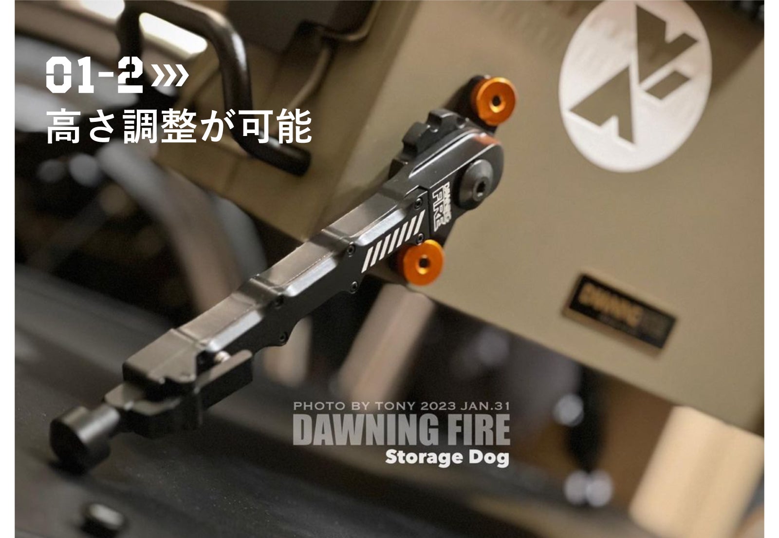 日本初上陸！弾薬箱をリメイクした無骨キャンプギア「ミリタリー