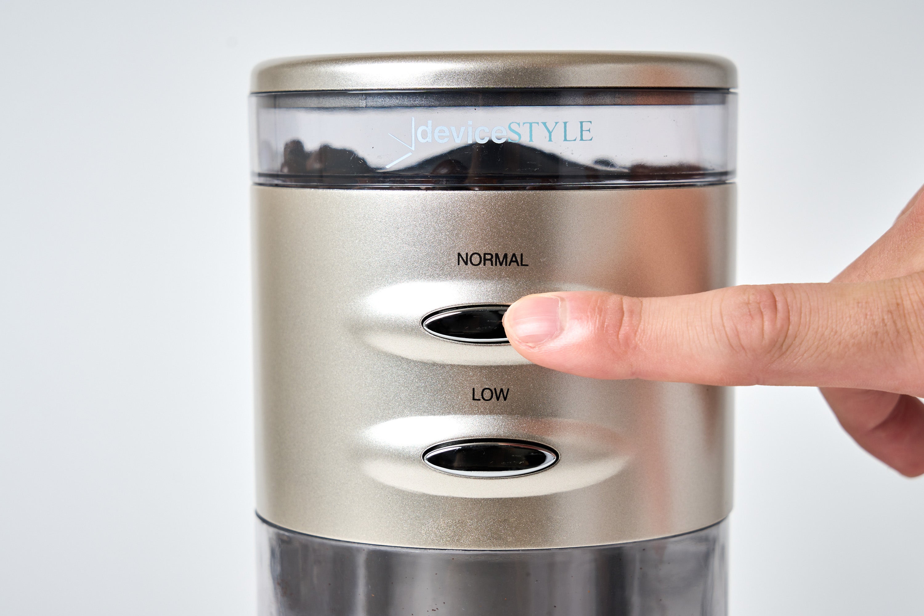 挽き目調整5段階対応！手挽きの味わいにも対応したコーヒー