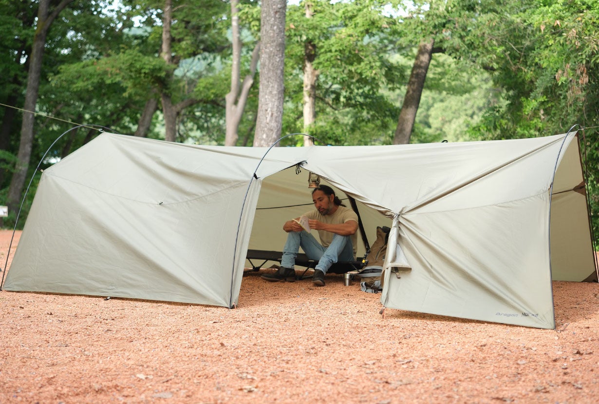 DH-C021M タープポール 376CM – Makuake STORE