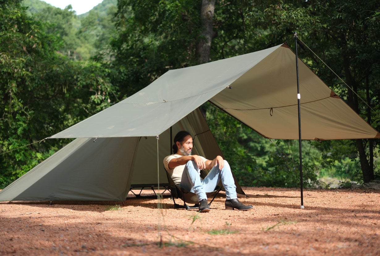 DH-C020M ジップタープ 3.5X3.5M – Makuake STORE