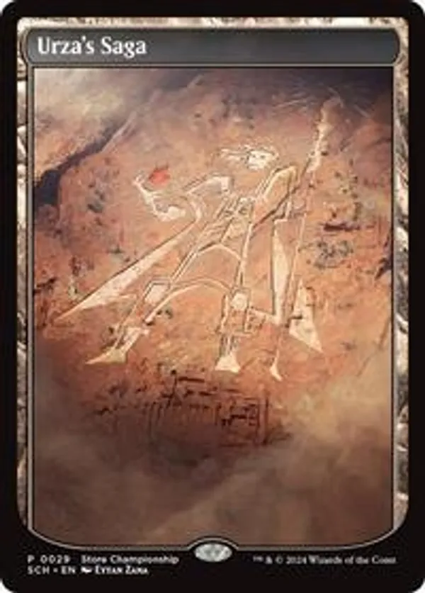 Urza's Saga • Secret Lair: An Encyclopedia of Magic (SLC) #21