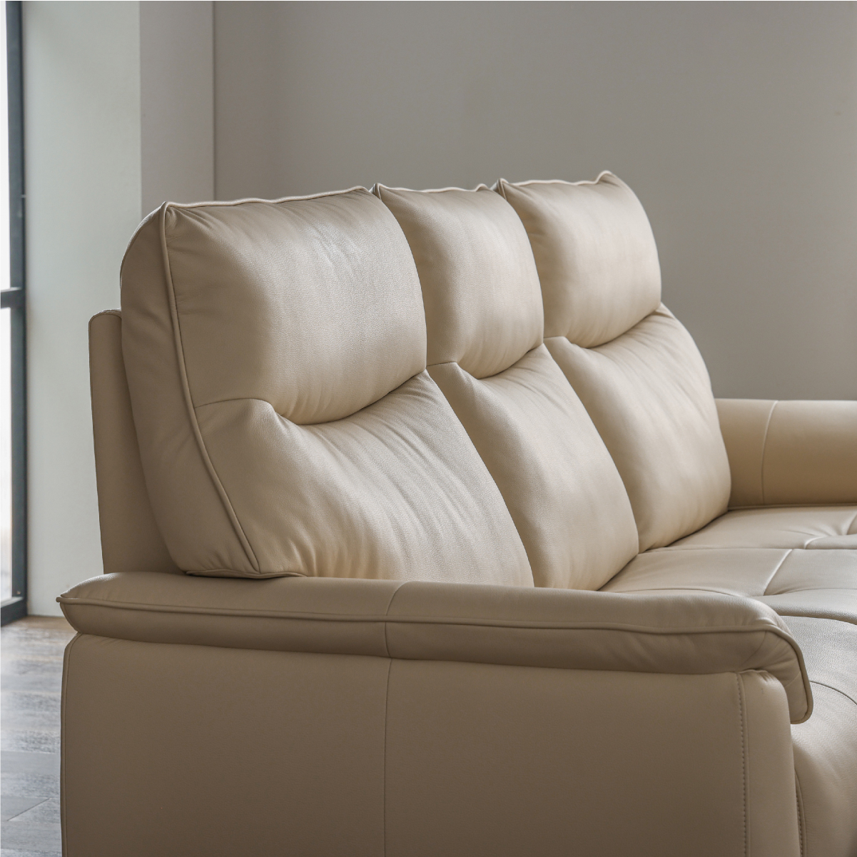 ライベラA ステン脚 カウチソファ 幅235cm ｜関家具公式通販サイト