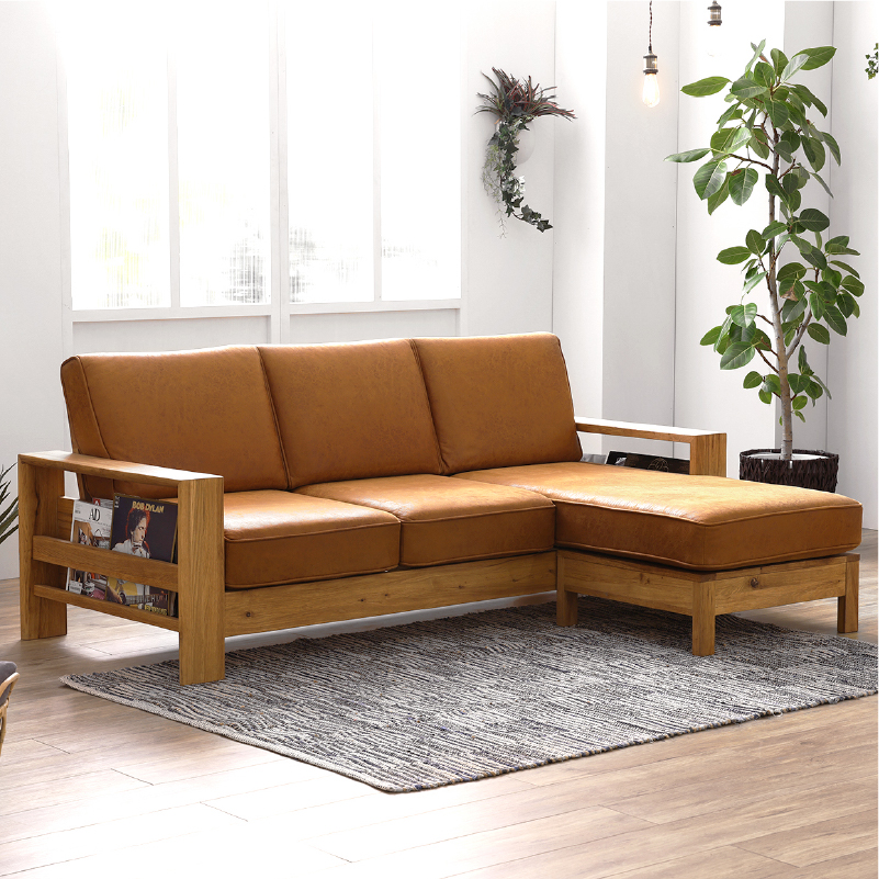 コパンⅡ カウチソファ 幅205cm ｜RELAX FORM®（リラックスフォーム