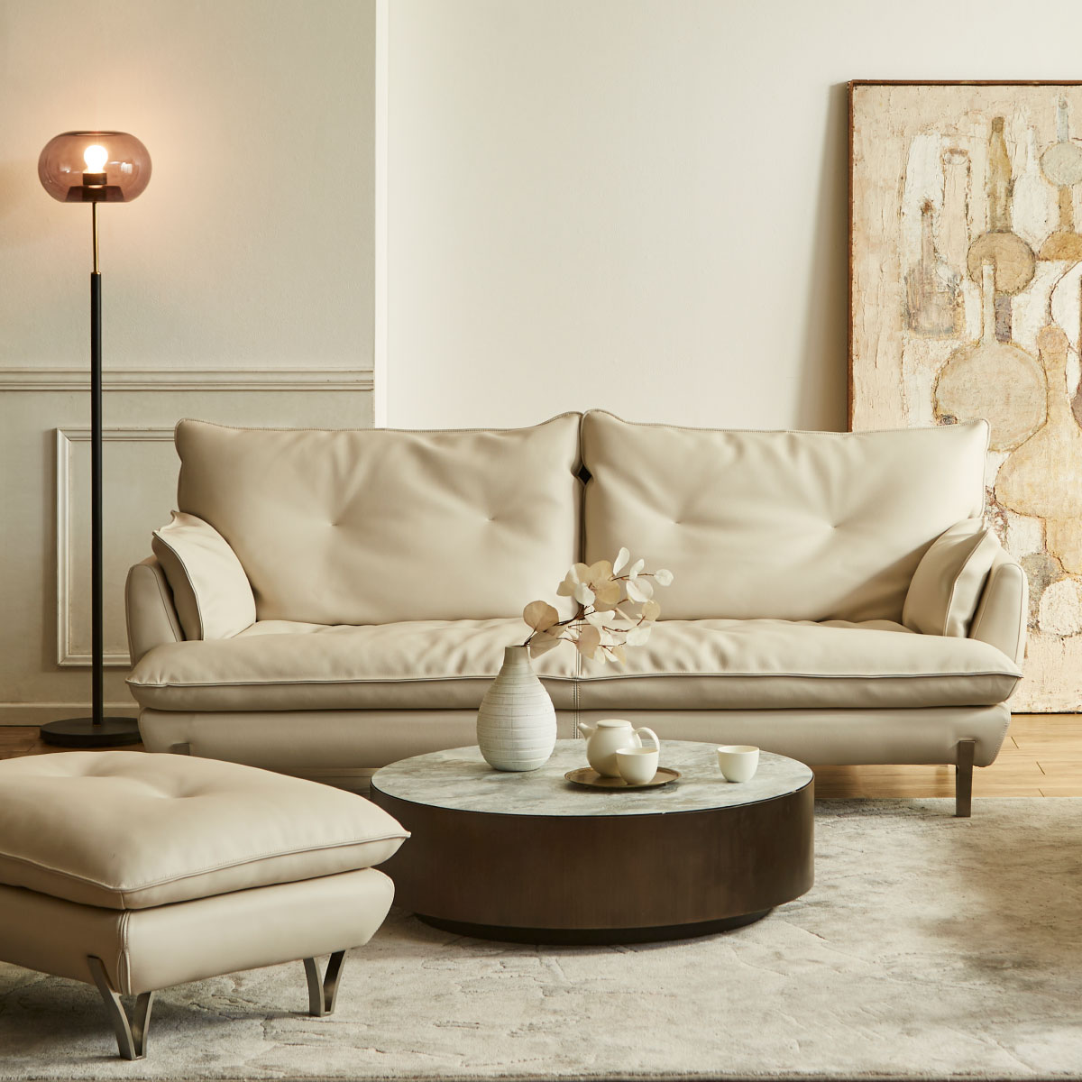 ゼルモンド 3人掛けソファ ｜【関家具公式通販サイト】 関家具