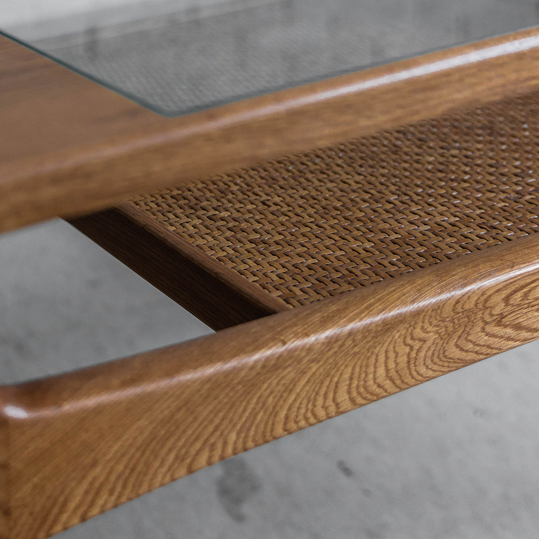 カナリス リビングテーブル 137cm | 家具・インテリア通販サイト CRASH