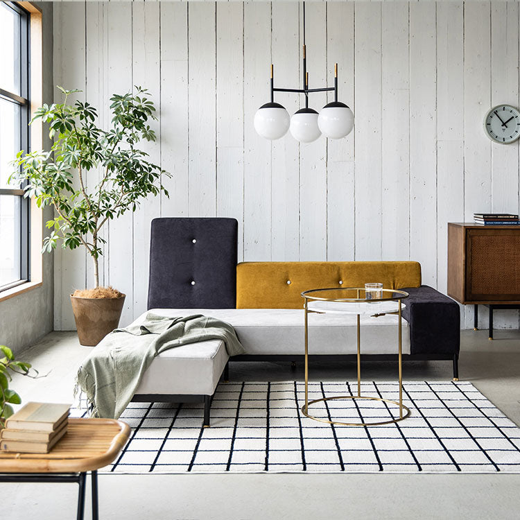 テットソファ 2.5人掛け 左肘｜家具・インテリア通販の関家具【公式