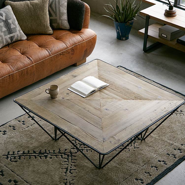 クリス リビングテーブル | 家具・インテリア通販サイト CRASH GATE