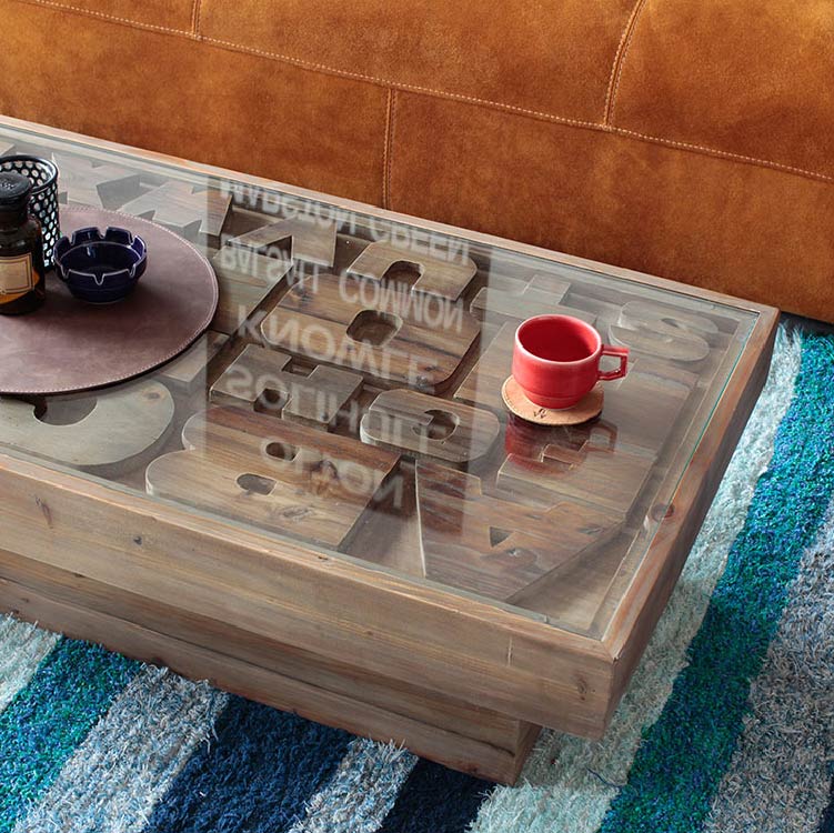 ABC センターテーブル | 家具・インテリア通販サイト CRASH GATE