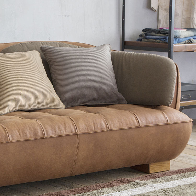 オピアムソファ 3人掛け SLTオーカーブラウン | 家具・インテリア通販