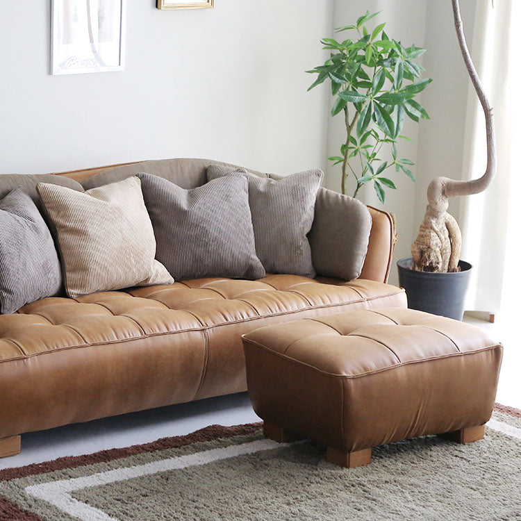 オピアムソファ 3人掛け SLTオーカーブラウン | 家具・インテリア通販