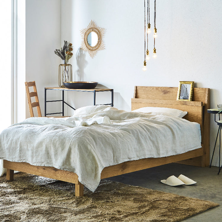 ロブレ ベッドフレーム