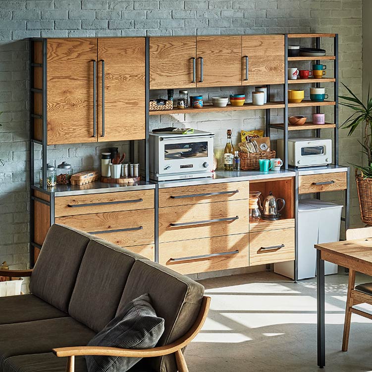 アトランダム ユニットシェルフ 80cm | 家具・インテリア通販サイト