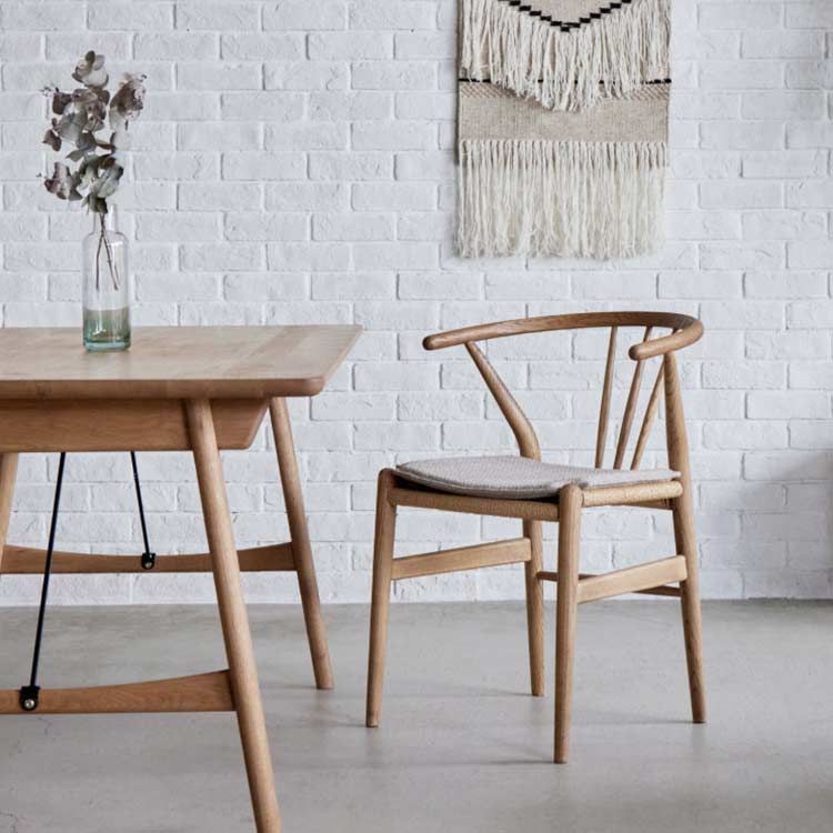 イロハ ダイニングチェア オーク | 家具・インテリア通販サイト CRASH