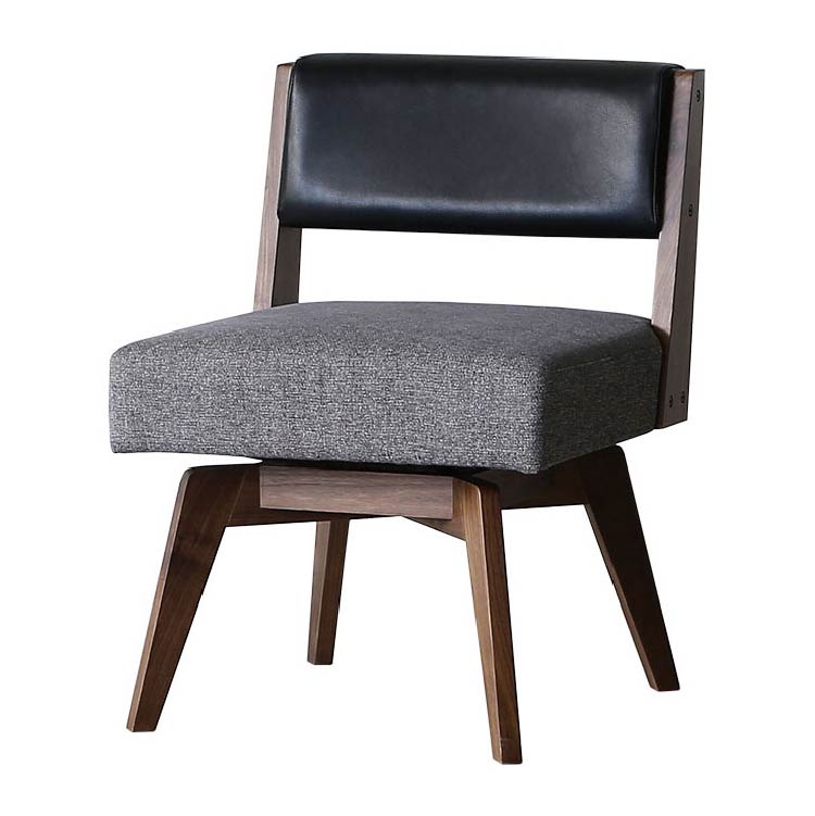 カイン 回転式ダイニングチェア 肘無 | 家具・インテリア通販サイト