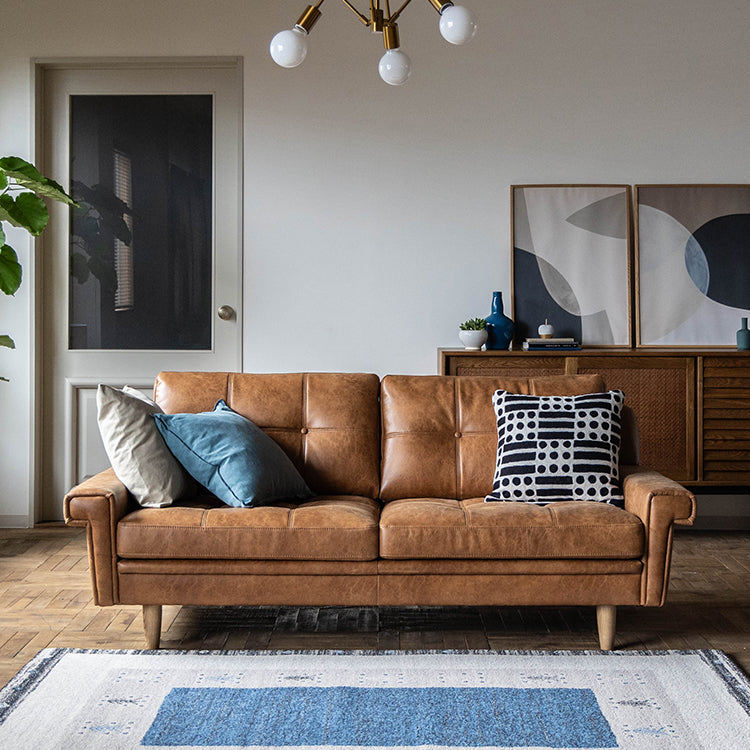 カルトラソファ 3人掛け SLTオーカーブラウン | 家具・インテリア通販