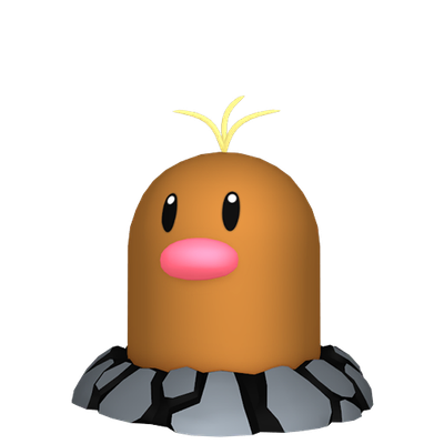 ディグダ (アローラのすがた) - Pokémon Info, Stats & where to find