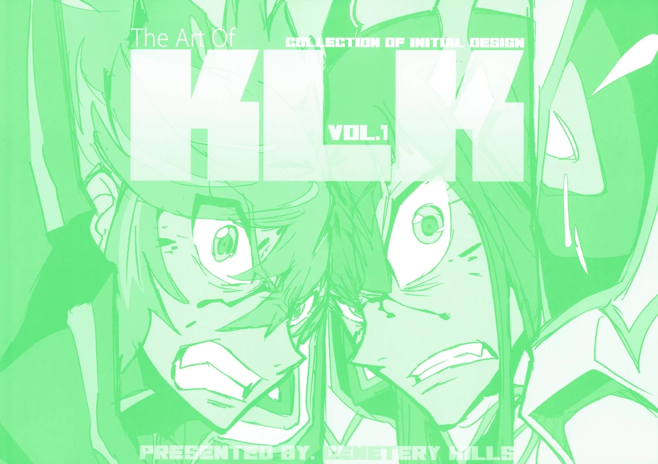 The Art of Kill la Kill Volume 1 | Kill la Kill Wiki | Fandom