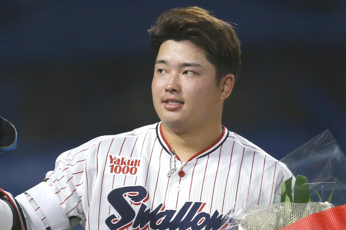 それぞれ1着ずつ買いたい」Wソックス、村上宗隆のネーム入り