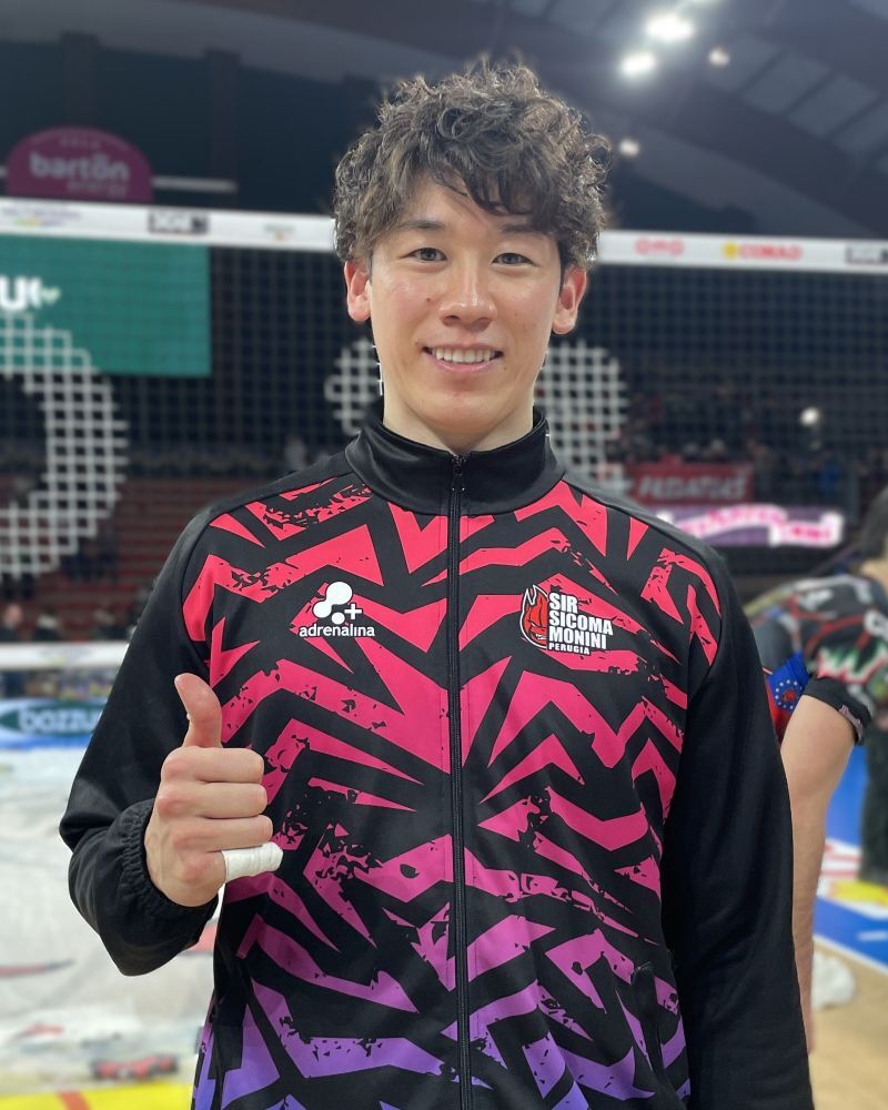 バレーボール】ペルージャが強豪撃破で伊杯準決勝へ――石川祐希は