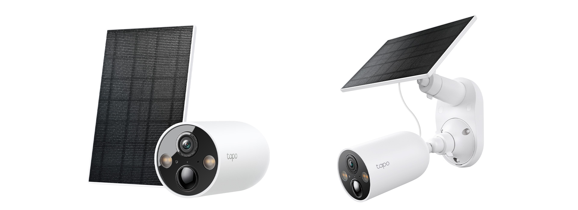 Tapoカメラにソーラーパネル】フルワイヤレスセキュリティカメラキット