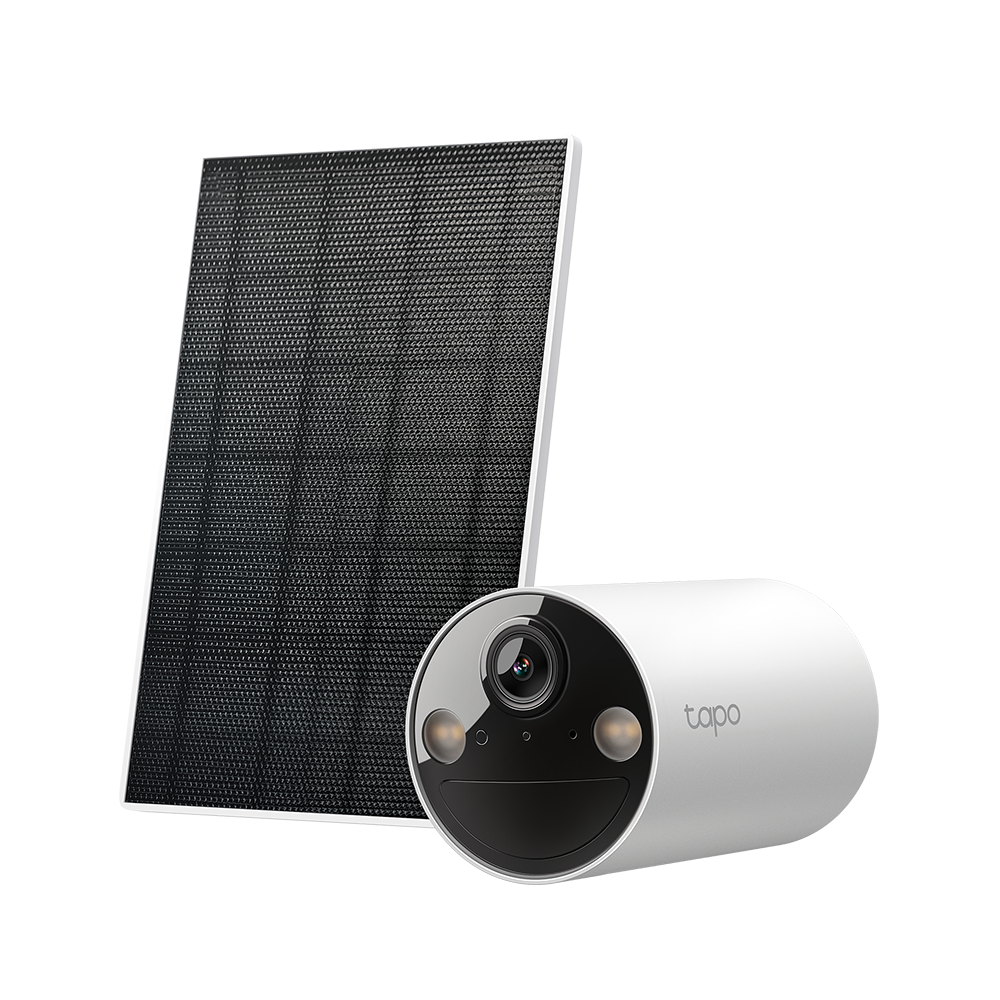 Tapo C410 KIT | Solar-Powered Security Camera Kit | TP-Link Nordic