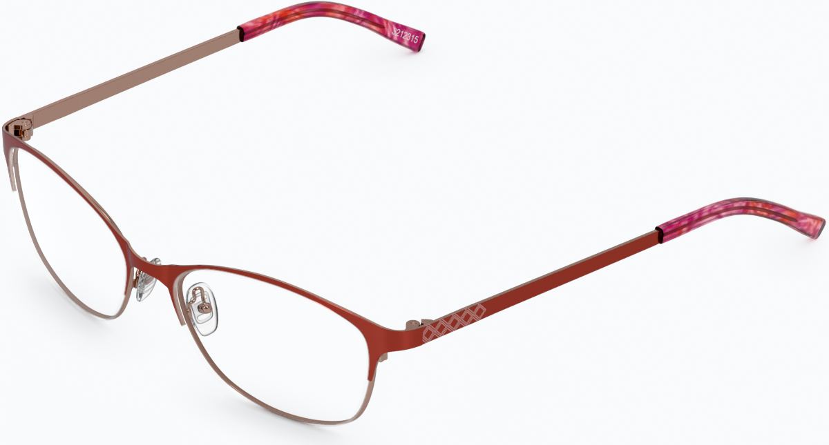 Copper Browline Glasses #3212315 | Zenni Optical