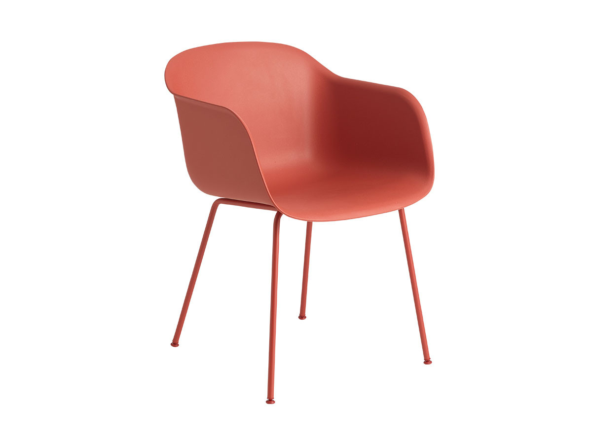 Muuto FIBER ARMCHAIR TUBE BASE / ムート ファイバーアームチェア
