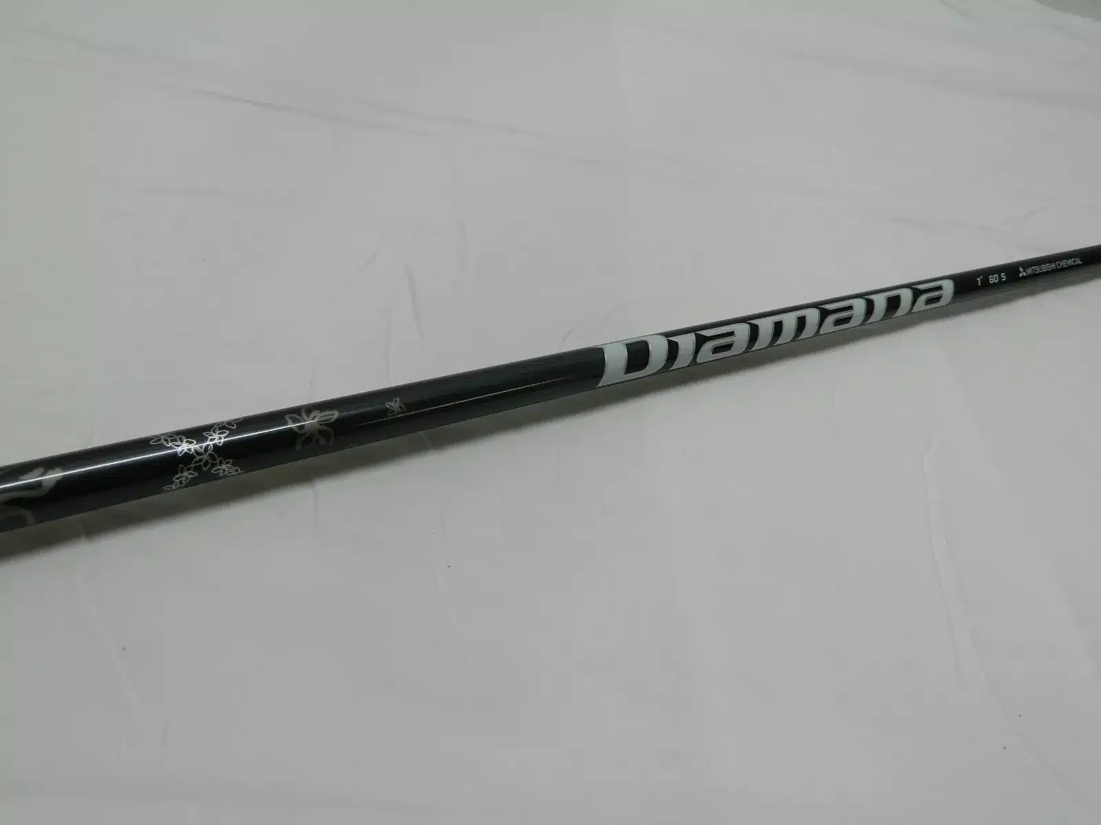 Mitsubishi Diamana Black T+ 60s Stiff Flex Driver Shaft - Stafford